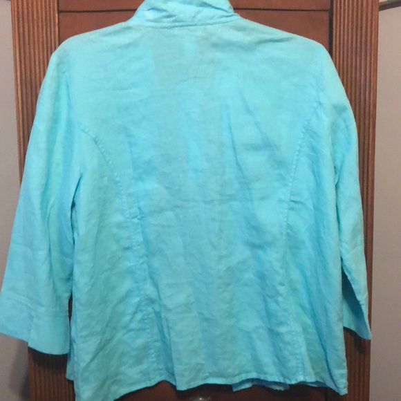 😘*Final Sale*gorgeous Artesian beaded jacket!! - Picture 6 of 6